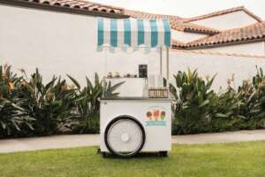 Mini Gelato Cart